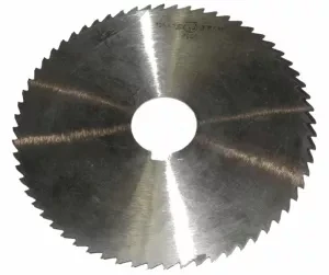 Фреза отрезная Ф 200x4.5 тип 2 64Z P6M5 Гост 2679-93