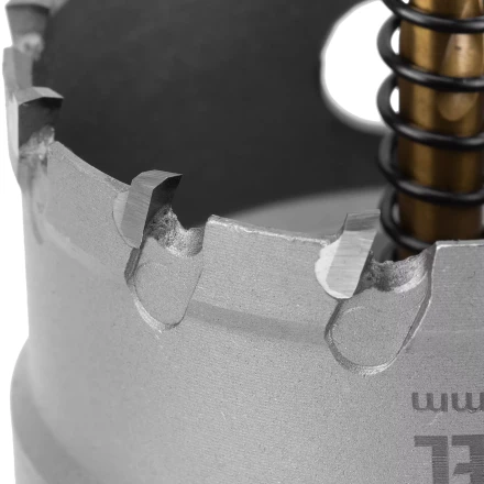 Коронка по металлу твердосплавная, 60 мм Denzel 724017 купить в Магнитогорске