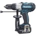 Дрель-шуруповерт аккумуляторная Makita DHP451RFE ударная купить в Магнитогорске