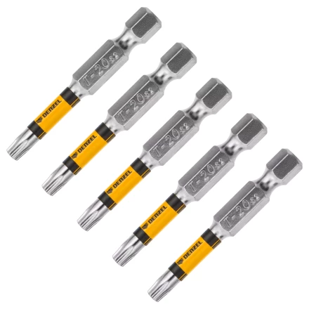 Бита T20x50, 5 шт. Denzel 7711320 купить в Магнитогорске