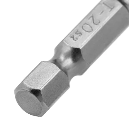 Бита T20x50, 5 шт. Denzel 7711320 купить в Магнитогорске