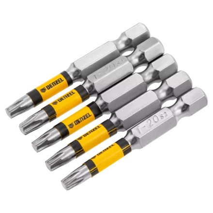 Бита T20x50, 5 шт. Denzel 7711320 купить в Магнитогорске