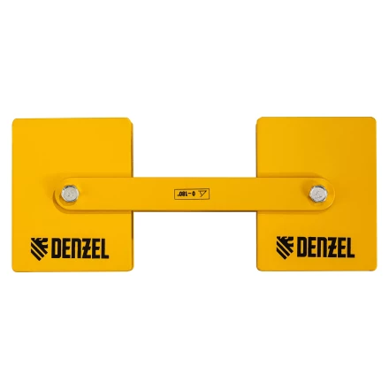Фиксатор магнитный регулируемый Denzel для сварочных работ усилие 50 LB 97565 купить в Магнитогорске