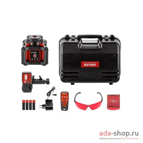 Нивелир лазерный ADA Rotary 400 HV Servo  ADA купить в Магнитогорске