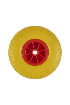 Колесо литое полиуретановое 260 мм PU 1805-2 с пластиковым ободом (без подшипника) 1046281 купить в Магнитогорске