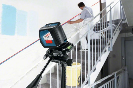 Нивелир лазерный BOSCH GLL 2-50 (0.601.063.104) купить в Магнитогорске