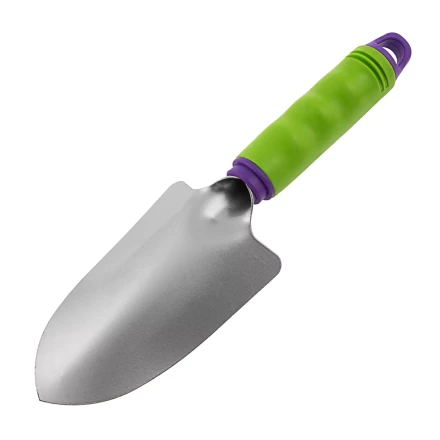 Совок посадочный широкий, обрез. рукоятка, может использ. с удлин. ручкой 63016, 63017 Palisad 630018 купить в Магнитогорске