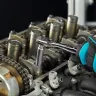 Ключ-трещотка 1/4" Gross 14053, CrV, 90 зубьев, усиленный, хром купить в Магнитогорске