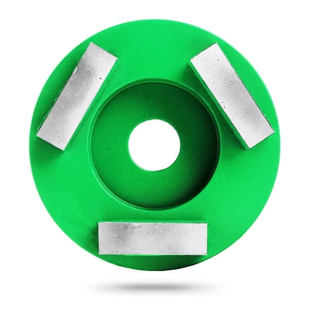 Алмазная фреза MESSER PCDх3 для мозаично-шлифовальных машин купить в Магнитогорске