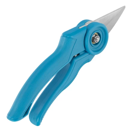 Секатор цветочный Palisad, 215 мм, регулировка захвата, пластиковые рукоятки, Luxe 60458 купить в Магнитогорске