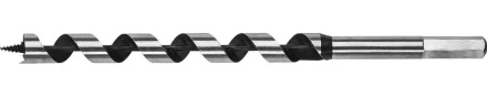 ЗУБР. Сверло по дереву, спираль Левиса, HEX хвостовик, 12х235мм 2948-235-12_z01 купить в Магнитогорске