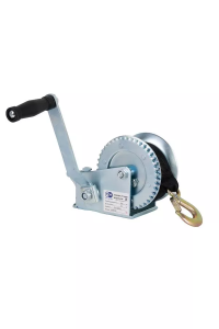 Лебедка ручная TOR ЛФ-1200 (FD) г/п 0,5 т длина ленты 10 м 1001264