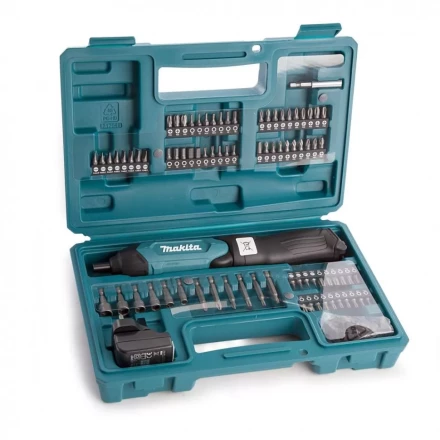 Аккумуляторный шуруповерт (отвертка) Makita DF001DW купить в Магнитогорске