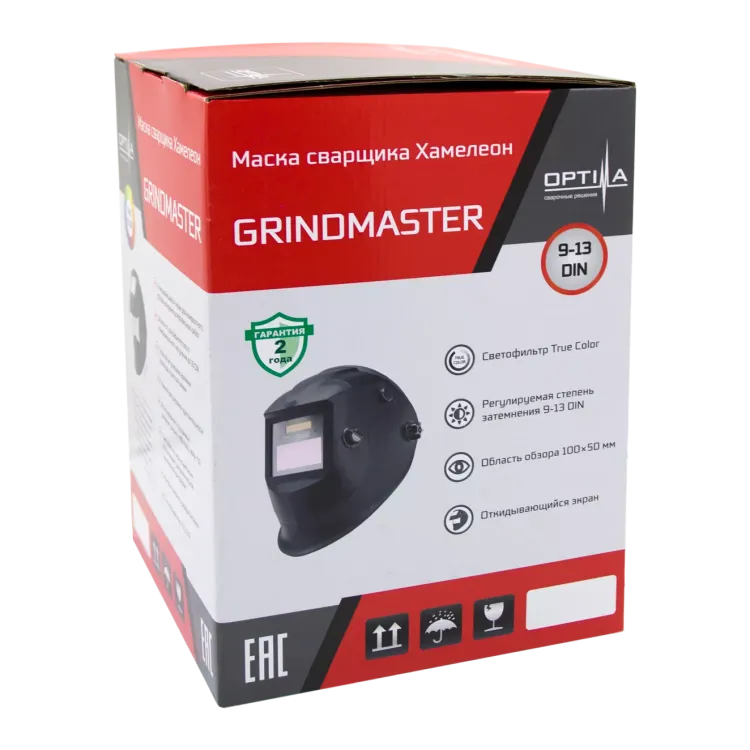 Маска сварщика Хамелеон GRINDMASTER (BLACK) 21091310 купить в Магнитогорске
