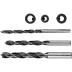 Набор сверл по дереву с ограничителями, 3шт(d=6-10мм), STAYER 30144-H6 30144-H6 купить в Магнитогорске