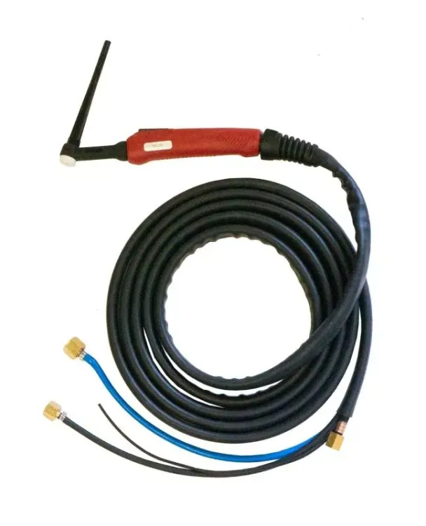 Горелка TIG SUPER TS 20 250A (100%) M12x1, 1/4G, 3/8G, 8m вода купить в Магнитогорске