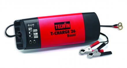 Зарядное устройство T-CHARGE 26 BOOST 12V Telwin купить в Магнитогорске