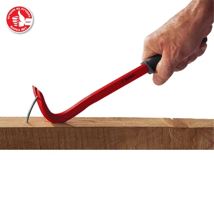 Гвоздодеры с ручкой серия МАСТЕР купить в Магнитогорске