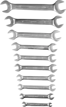 Наборы гаечных рожковых ключей серия ПРОФЕССИОНАЛ купить в Магнитогорске