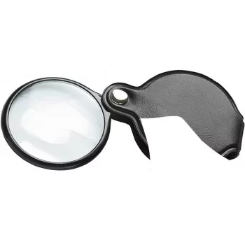 Лупа 2,5-кратная, D 50 мм, складная карманная  SPARTA 914705 купить в Магнитогорске