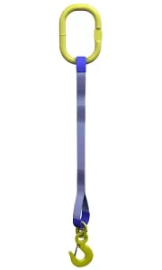 Строп текстильный одноветвевой 1СТ 5 т   L=7.5 м SF6 125 мм купить в Магнитогорске