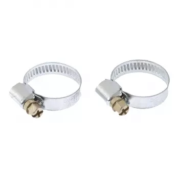 Хомуты металлические Стандартное болтовое крепление 50-70мм, 2шт.,ширина 9мм   СИБРТЕХ 47662 купить в Магнитогорске