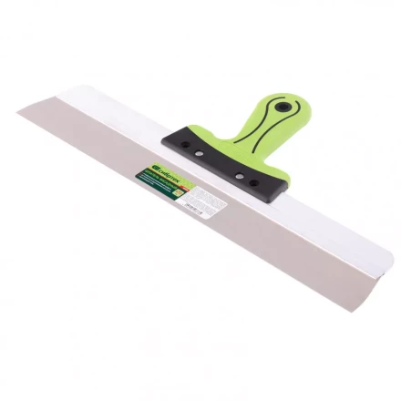 Шпатель фасадный нержавеющая сталь 470 мм двухкомпонентная ручка  Сибртех 85585 купить в Магнитогорске