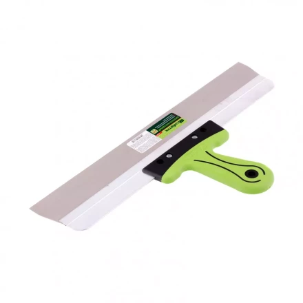 Шпатель фасадный нержавеющая сталь 470 мм двухкомпонентная ручка  Сибртех 85585 купить в Магнитогорске