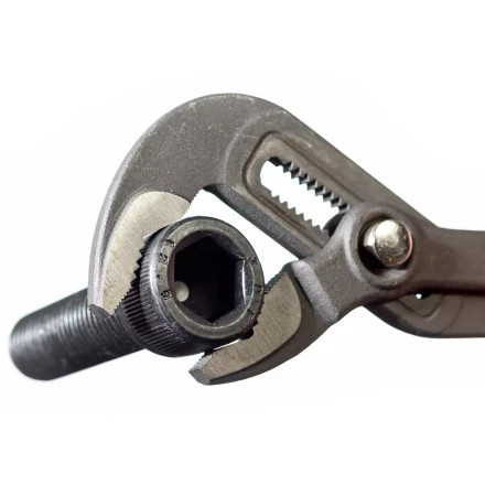 Клещи переставные КВТ с кнопочной самофиксацией 250 мм (85283) купить в Магнитогорске