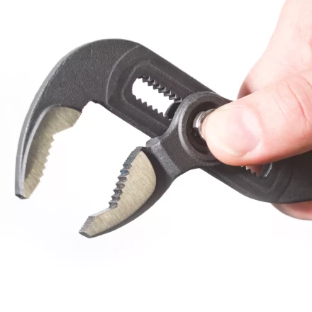 Клещи переставные КВТ с кнопочной самофиксацией 250 мм (85283) купить в Магнитогорске