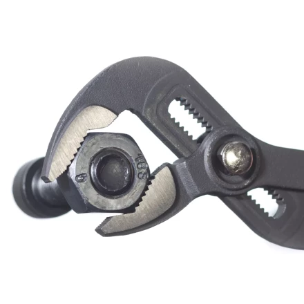 Клещи переставные КВТ с кнопочной самофиксацией 250 мм (85283) купить в Магнитогорске