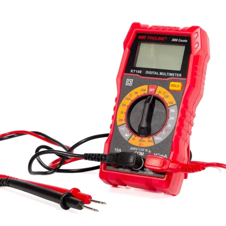Мультиметр цифровой КВТ KT 108 с True RMS (86324) купить в Магнитогорске