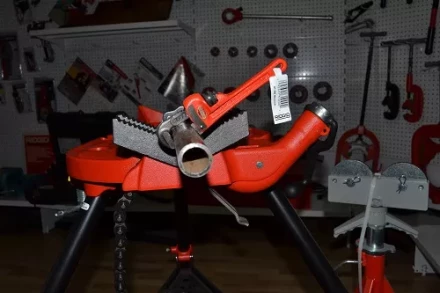 Прямой трубный ключ для тяжелых работ 6  31000 купить в Магнитогорске