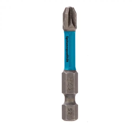 Набор бит торсионных PZ3x50 мм для ударных шуруповертов 10 шт. Gross 11496 купить в Магнитогорске