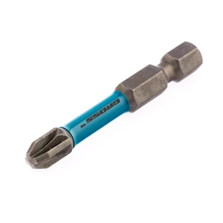 Набор бит торсионных PZ3x50 мм для ударных шуруповертов 10 шт. Gross 11496 купить в Магнитогорске