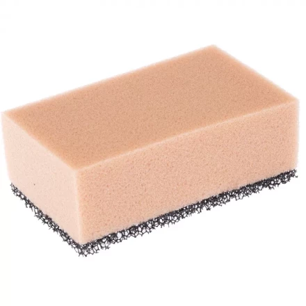 Губка комбинированная для удаления эпоксидной затирки 160х95х60 мм Сибртех 86839 купить в Магнитогорске