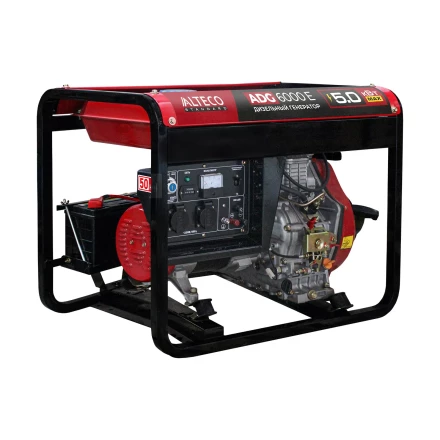 Дизельный генератор ALTECO ADG 6000 Е 20613 купить в Магнитогорске