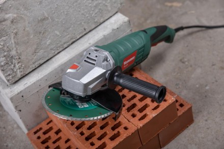 Круг алмазный HAMMER (206-114 DB TB) Ф180х22мм универсальный купить в Магнитогорске