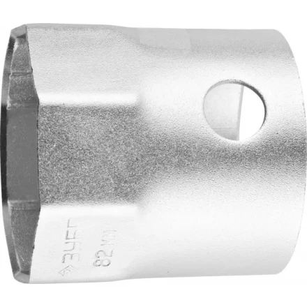 Ключ ступичный ЗУБР "МАСТЕР" торцовый, восьмигранный, 82мм 27195-82 купить в Магнитогорске