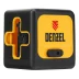 Лазерный уровень DQB-T, 30 м, зеленый луч, батарейки, штатив// Denzel 350165 купить в Магнитогорске