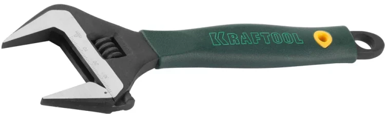 Ключ разводной SlimWide, 200 / 38 мм, KRAFTOOL 27258-20 купить в Магнитогорске