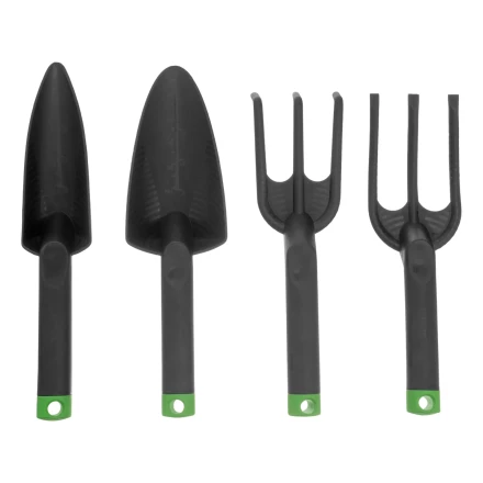 Набор садовых инструментов, полиамид, 4 предмета, BASE// Palisad 62912 купить в Магнитогорске