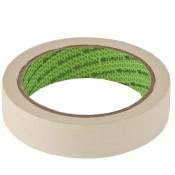 Лента малярная 25 мм х 40 м на бумажной основе Сибртех 88701 купить в Магнитогорске