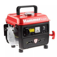 Бензоэлектростанция Hammer Flex GN800