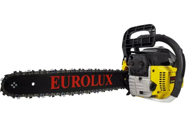 Бензопила Eurolux GS-4518 70/6/25 купить в Магнитогорске