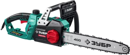 ЗУБР 2200 Вт, 40 см шина, электрическая цепная пила (ПЦ-2240) купить в Магнитогорске