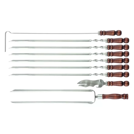 Набор шашлычный 9 предметов в сумке, Camping Palisad 69680 купить в Магнитогорске