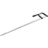 Струбцина, KRAFTOOL 32011-120-1000, тип "F", DIN 5117, двухкомпонентная ручка, 120х1000мм 32011-120-1000 купить в Магнитогорске