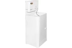 Умывальник дачный &quot;Комфорт&quot; ВИХРЬ с подогревом, пластик, белый 74/4/9