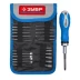 Набор ЗУБР Отвертка &quot;ЭКСПЕРТ&quot; реверcивная, 2-хкомп. ручка, биты 65мм, торцовые головки, 25пред. 25281-H25 купить в Магнитогорске